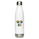 Stainless Steel Rainbow Water Bottle