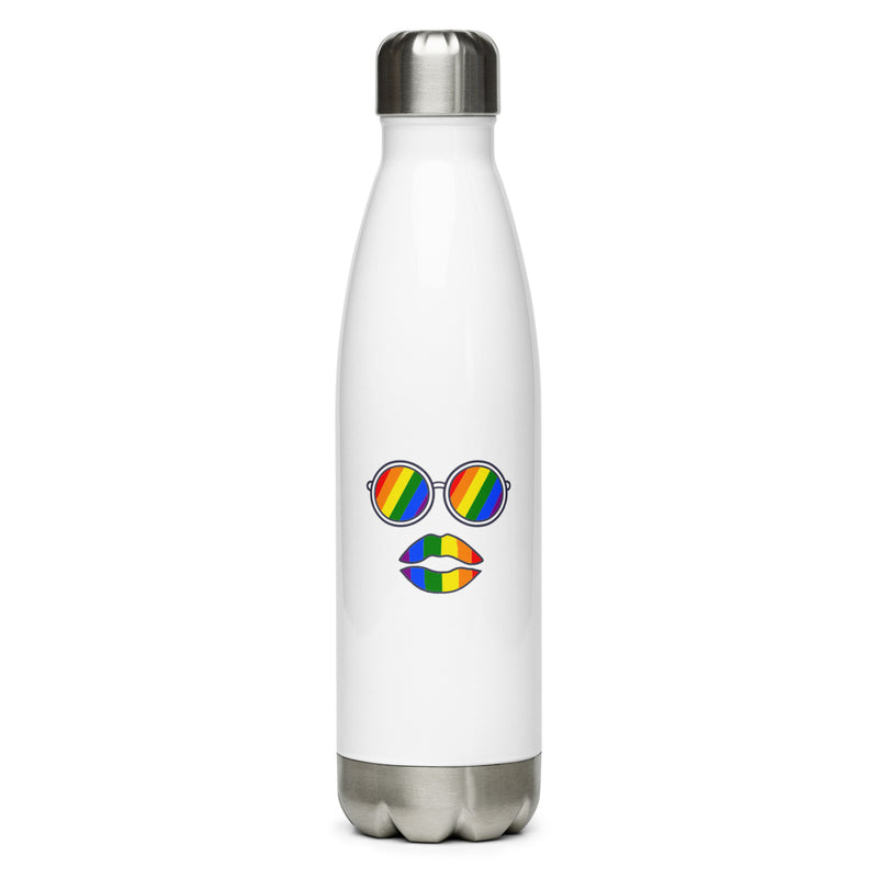 Stainless Steel Rainbow Water Bottle