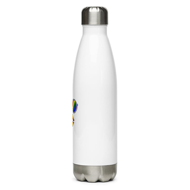 Stainless Steel Rainbow Water Bottle