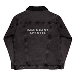 Unisex Space Denim Sherpa Jacket