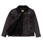 Unisex Space Denim Sherpa Jacket
