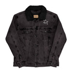 Unisex Space Denim Sherpa Jacket