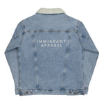 Unisex Space Denim Sherpa Jacket