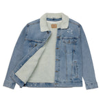Unisex Space Denim Sherpa Jacket