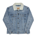 Unisex Space Denim Sherpa Jacket