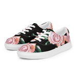 Women’s Floral Lace-Up's
