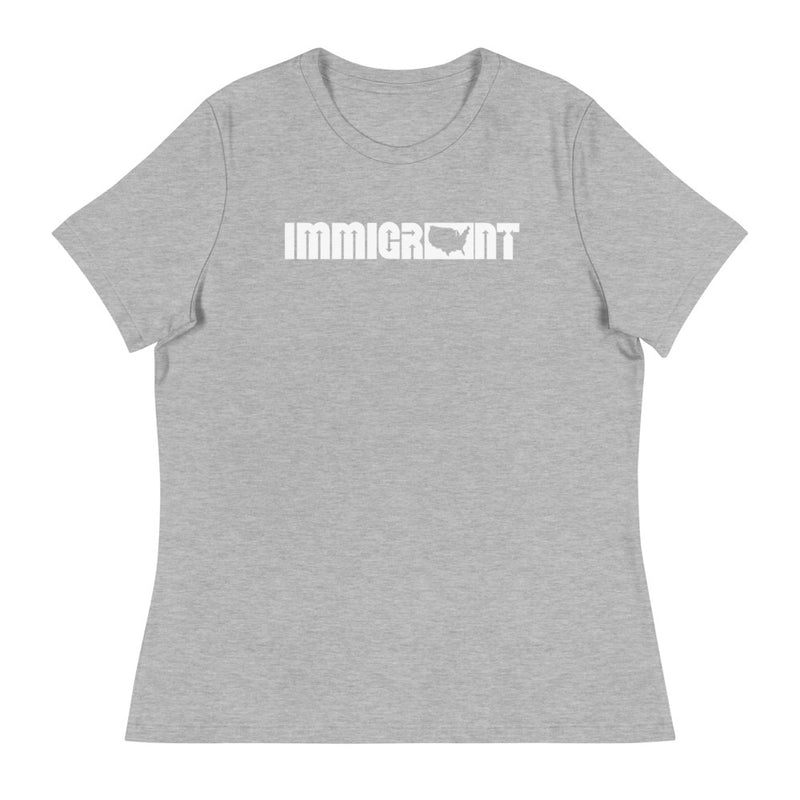 The Classic Women's Immigrant T-Shirt