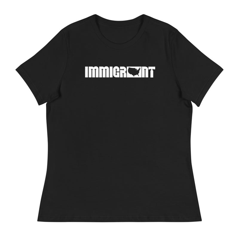 The Classic Women's Immigrant T-Shirt