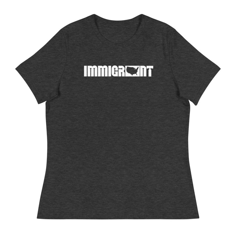 The Classic Women's Immigrant T-Shirt