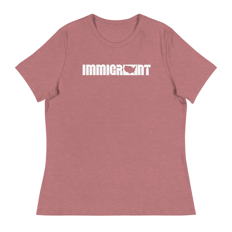 The Classic Women's Immigrant T-Shirt