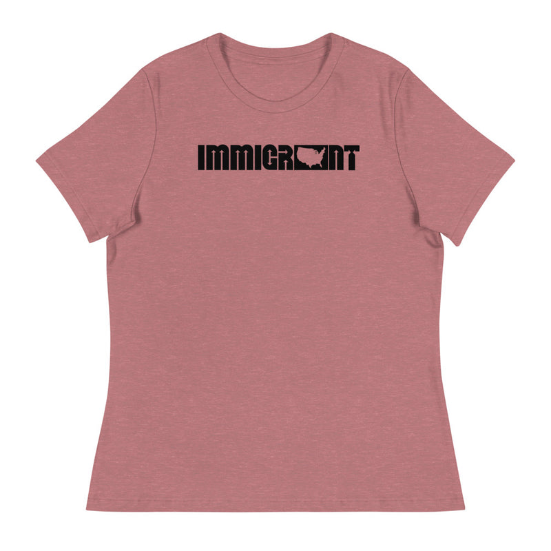 The Classic Ladies Immigrant T-Shirt