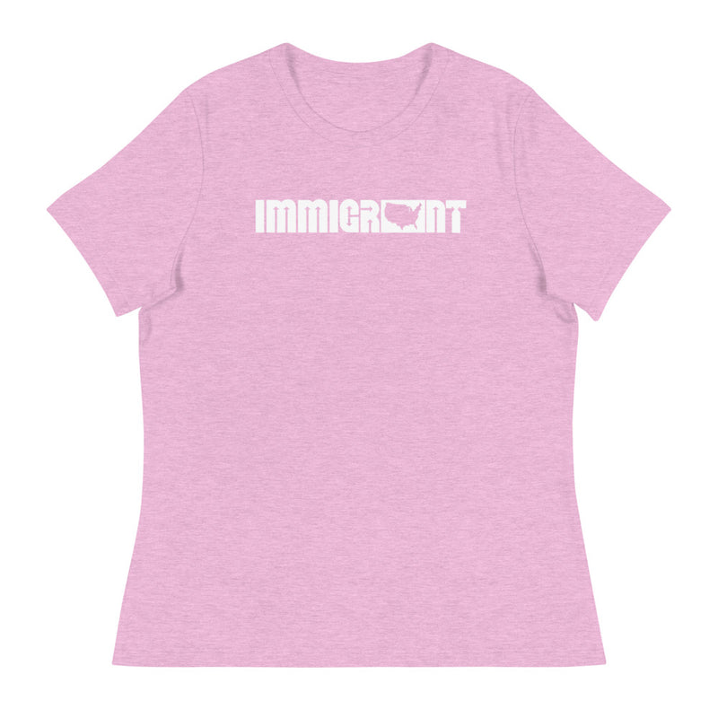 The Classic Women's Immigrant T-Shirt