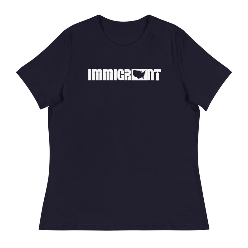 The Classic Women's Immigrant T-Shirt