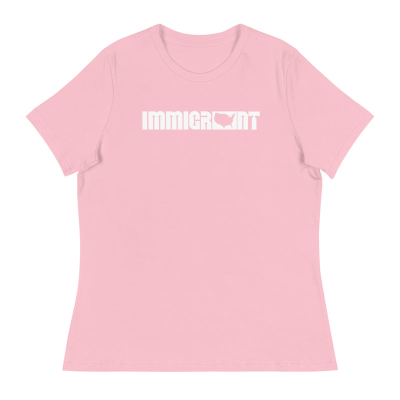 The Classic Women's Immigrant T-Shirt
