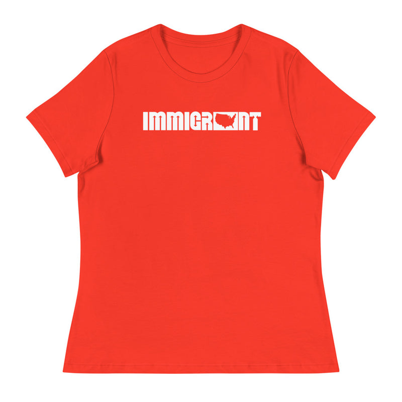 The Classic Women's Immigrant T-Shirt